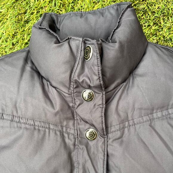 Hurley Vintage Y2K Retro Puffer Down Filled Snowboard Ski Insulated Vest S/M - Picture 4 of 13